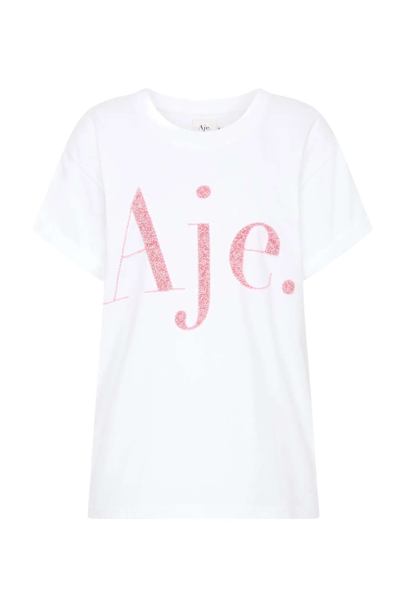 Fondness Embellished Logo Tee