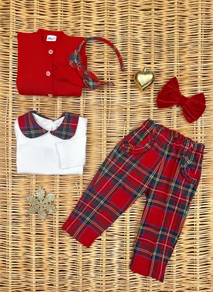 Girly Tartan Pants