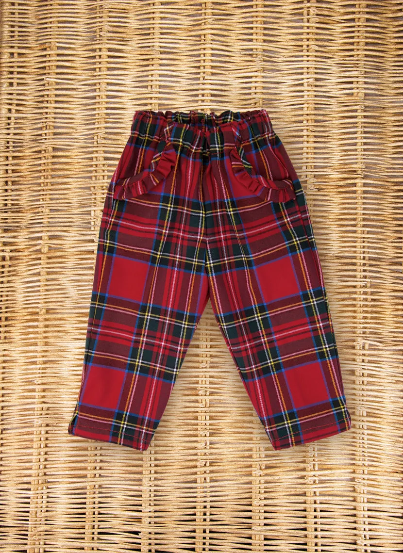 Girly Tartan Pants