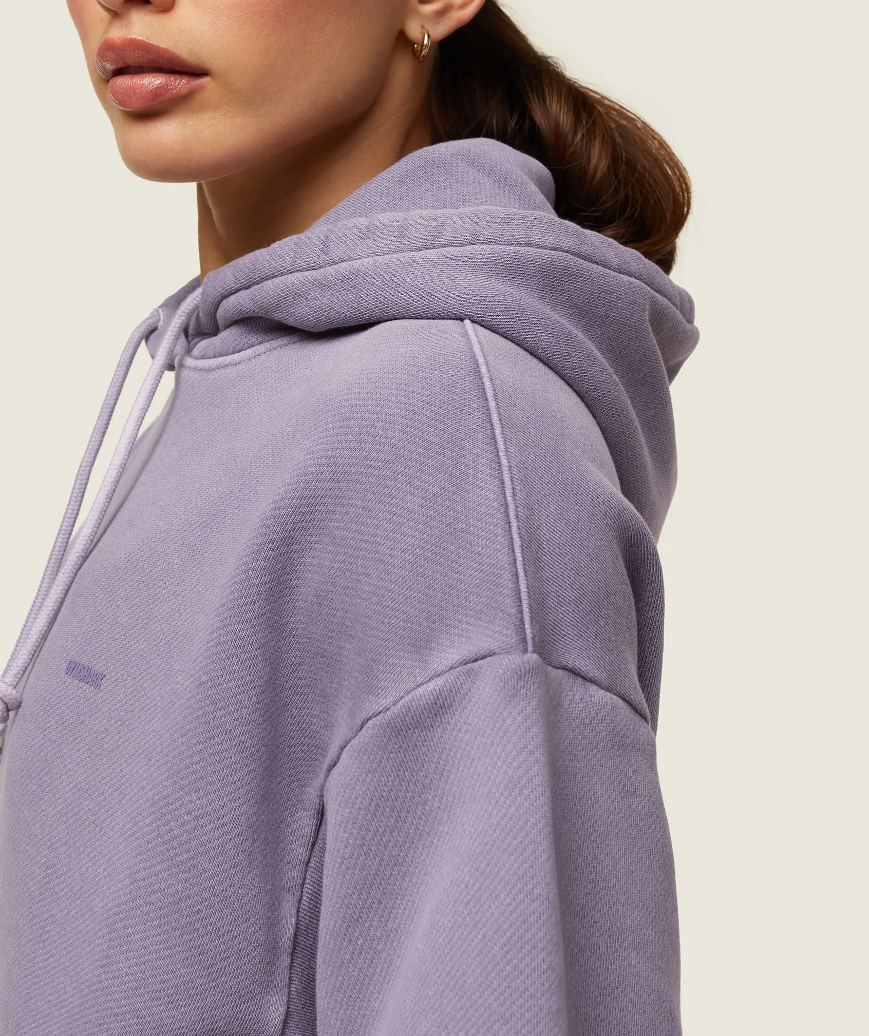 Gymshark everywear Relaxed Hoodie - Fog Purple