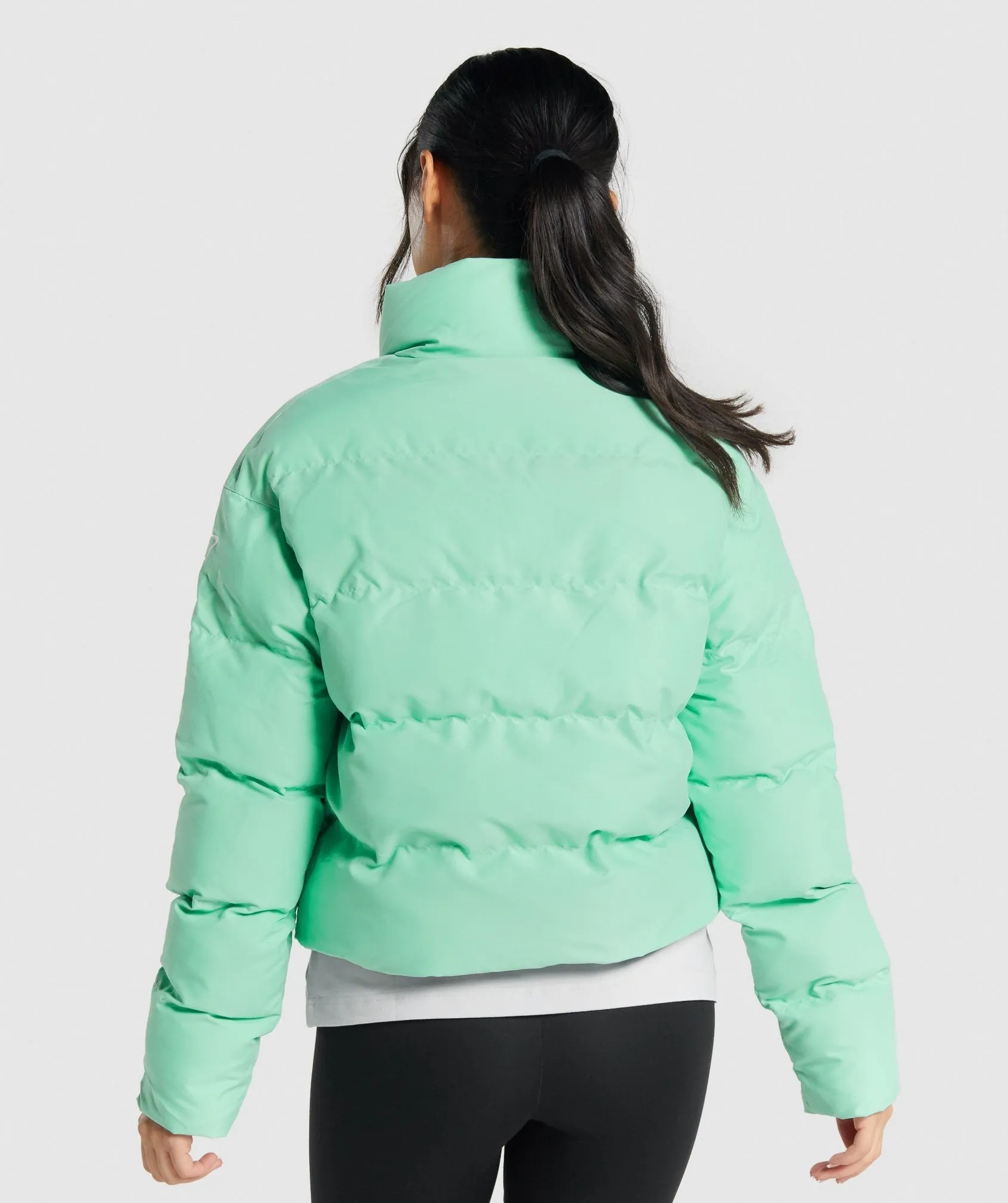 Gymshark Puffer Jacket - Green