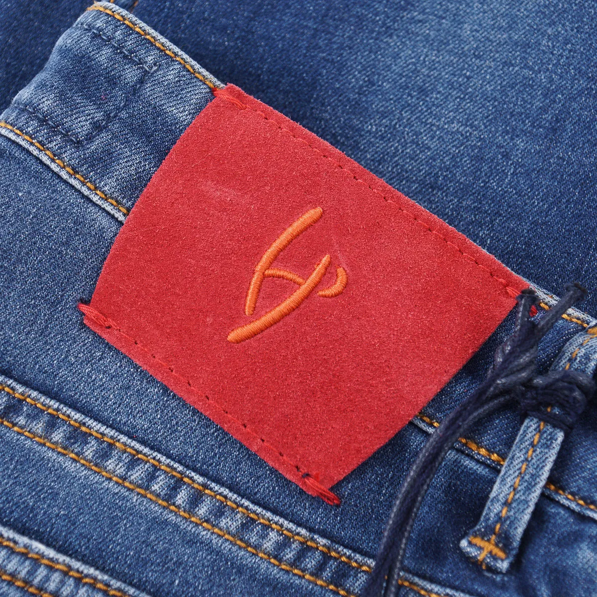 Handpicked 'Ravello' Soft Denim Jeans