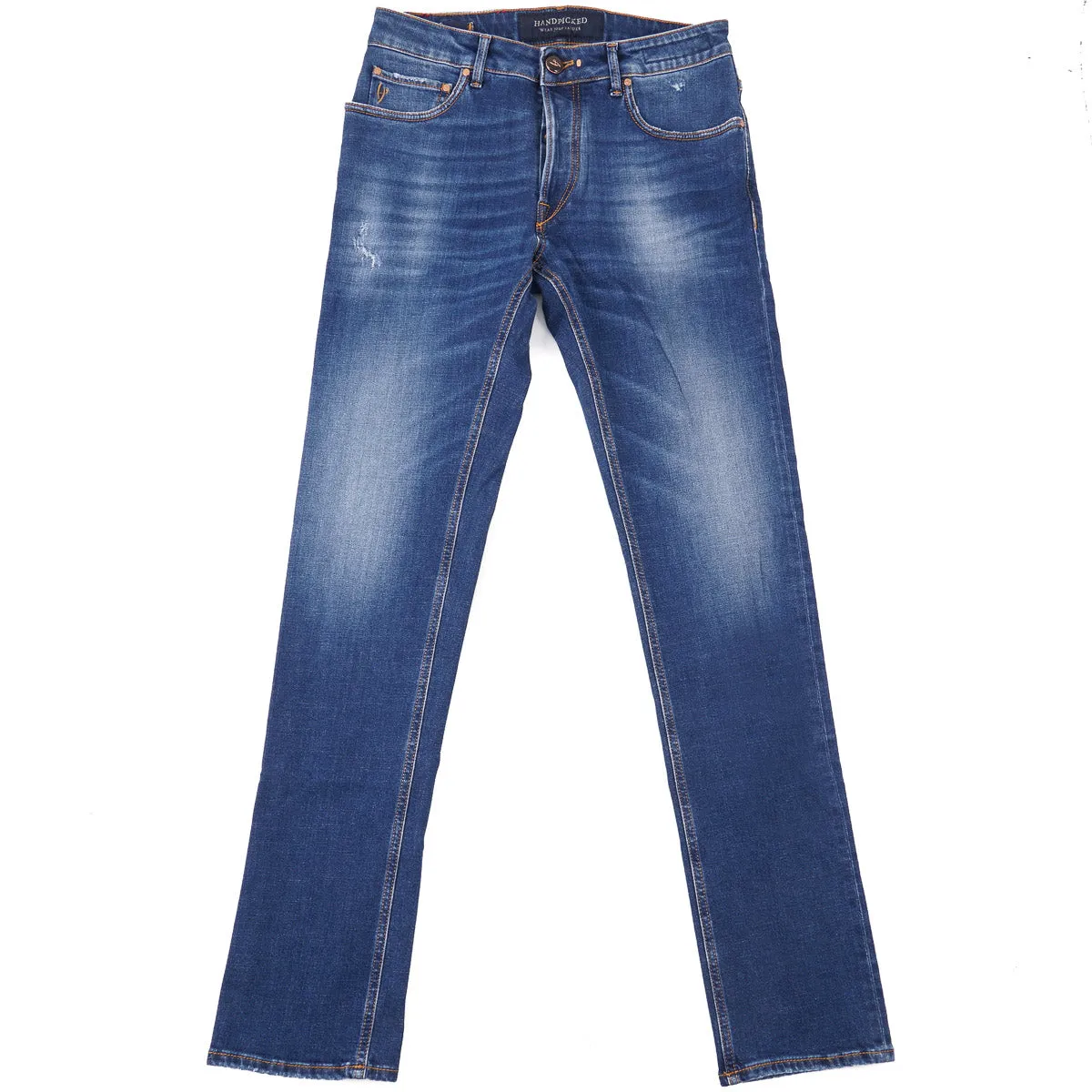 Handpicked 'Ravello' Soft Denim Jeans