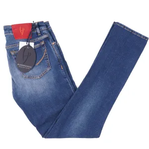 Handpicked 'Ravello' Soft Denim Jeans