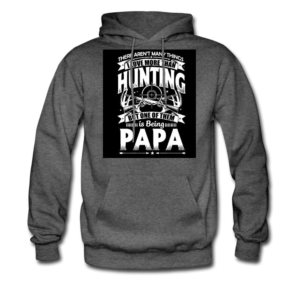 Hunting Papa Men's Hoodie