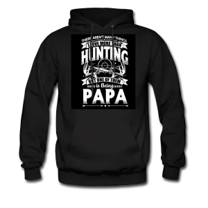 Hunting Papa Men's Hoodie