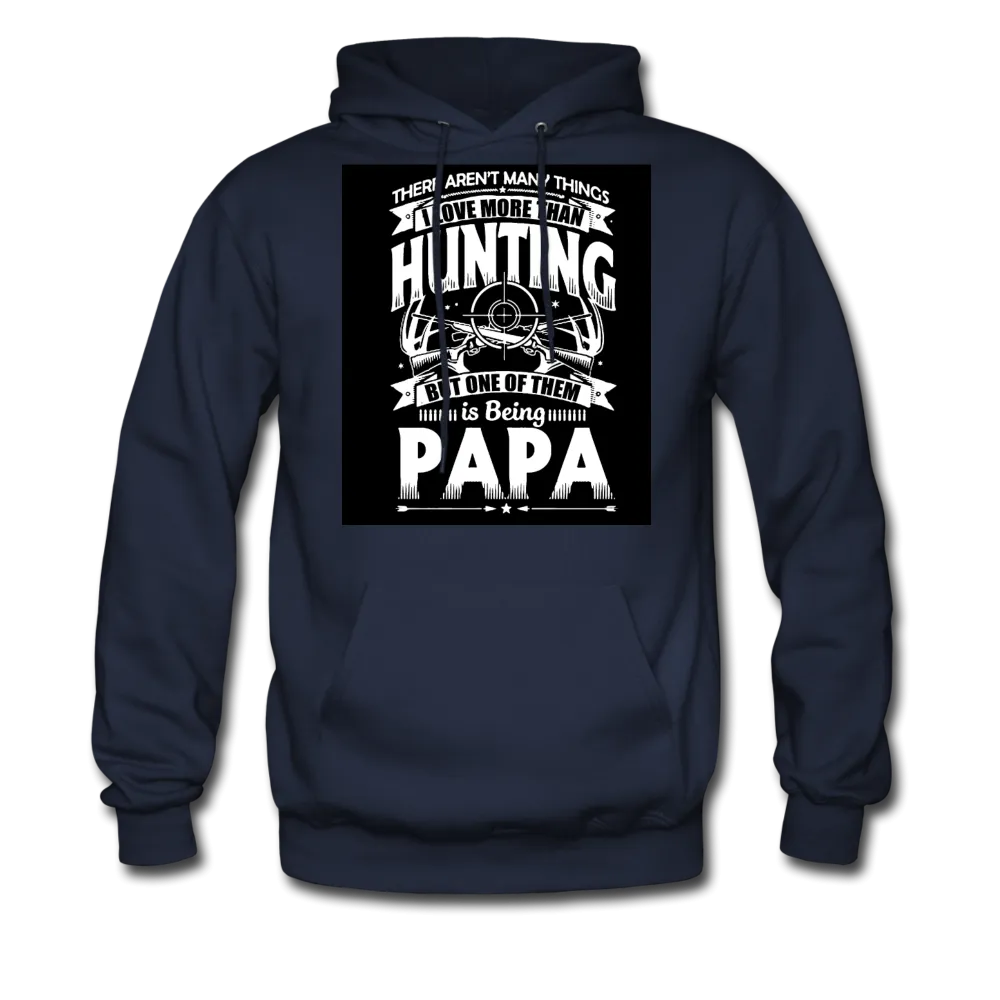 Hunting Papa Men's Hoodie