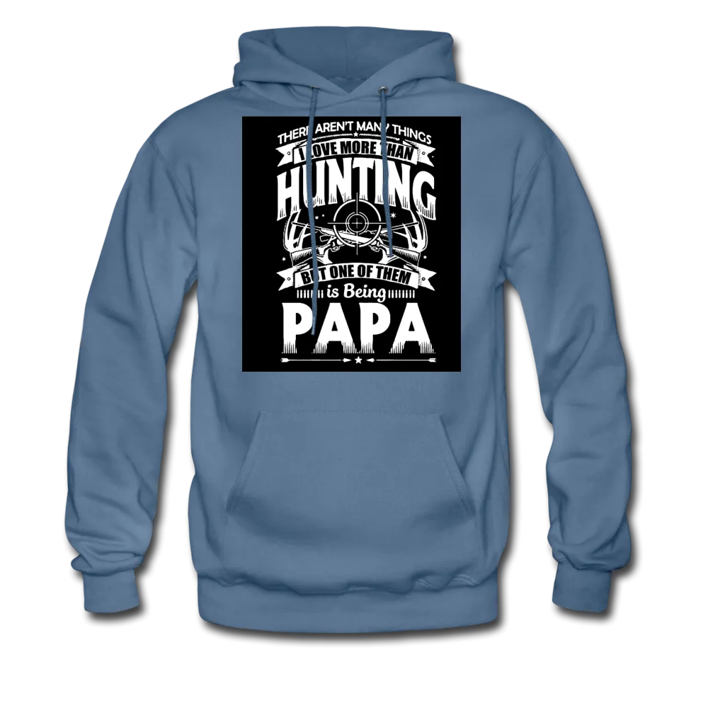 Hunting Papa Men's Hoodie