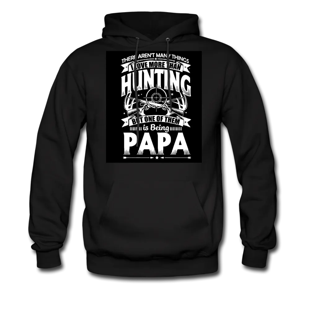 Hunting Papa Men's Hoodie