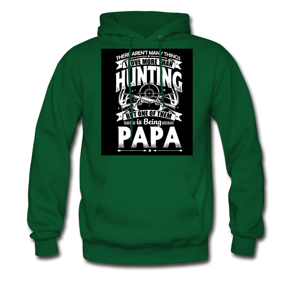 Hunting Papa Men's Hoodie