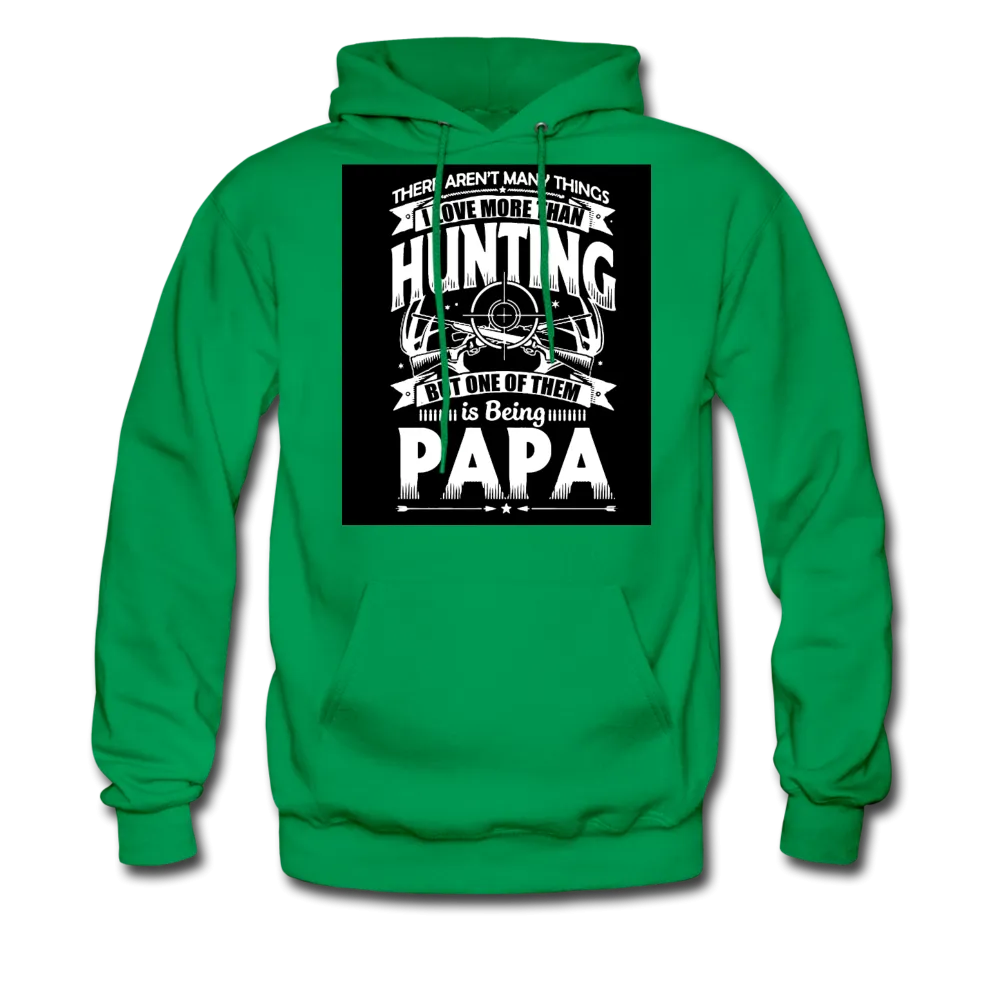 Hunting Papa Men's Hoodie