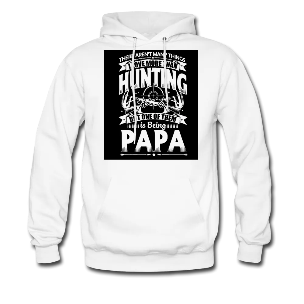 Hunting Papa Men's Hoodie