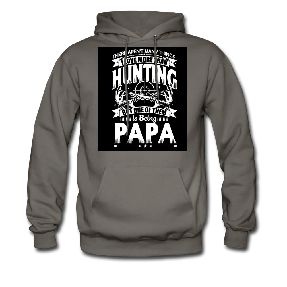 Hunting Papa Men's Hoodie