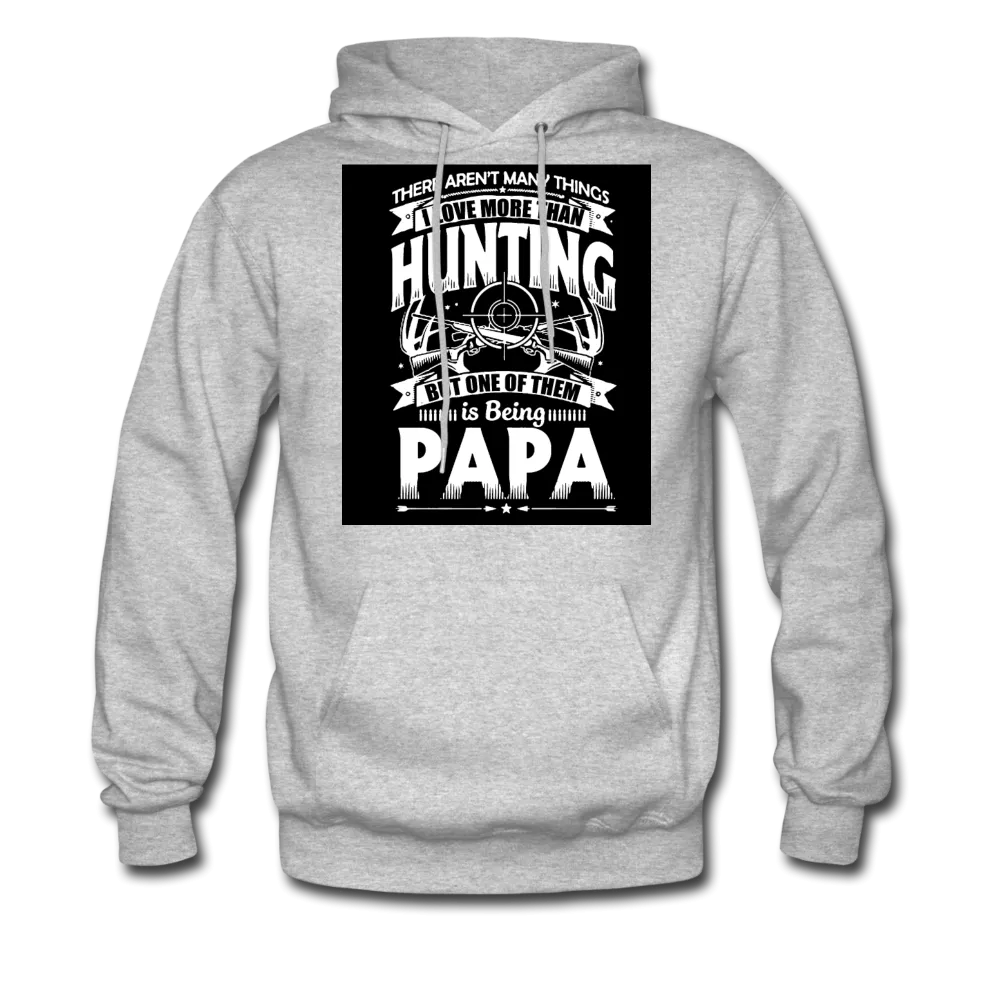 Hunting Papa Men's Hoodie