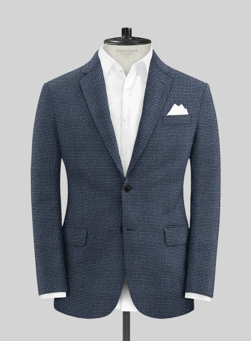 Italian Wool Silk Linen Efren Jacket