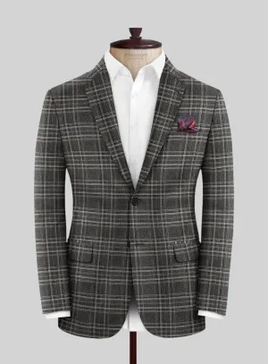 Italian Wool Valza Jacket