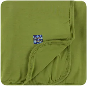 KicKee Pants Solid Grasshopper Stroller Blanket