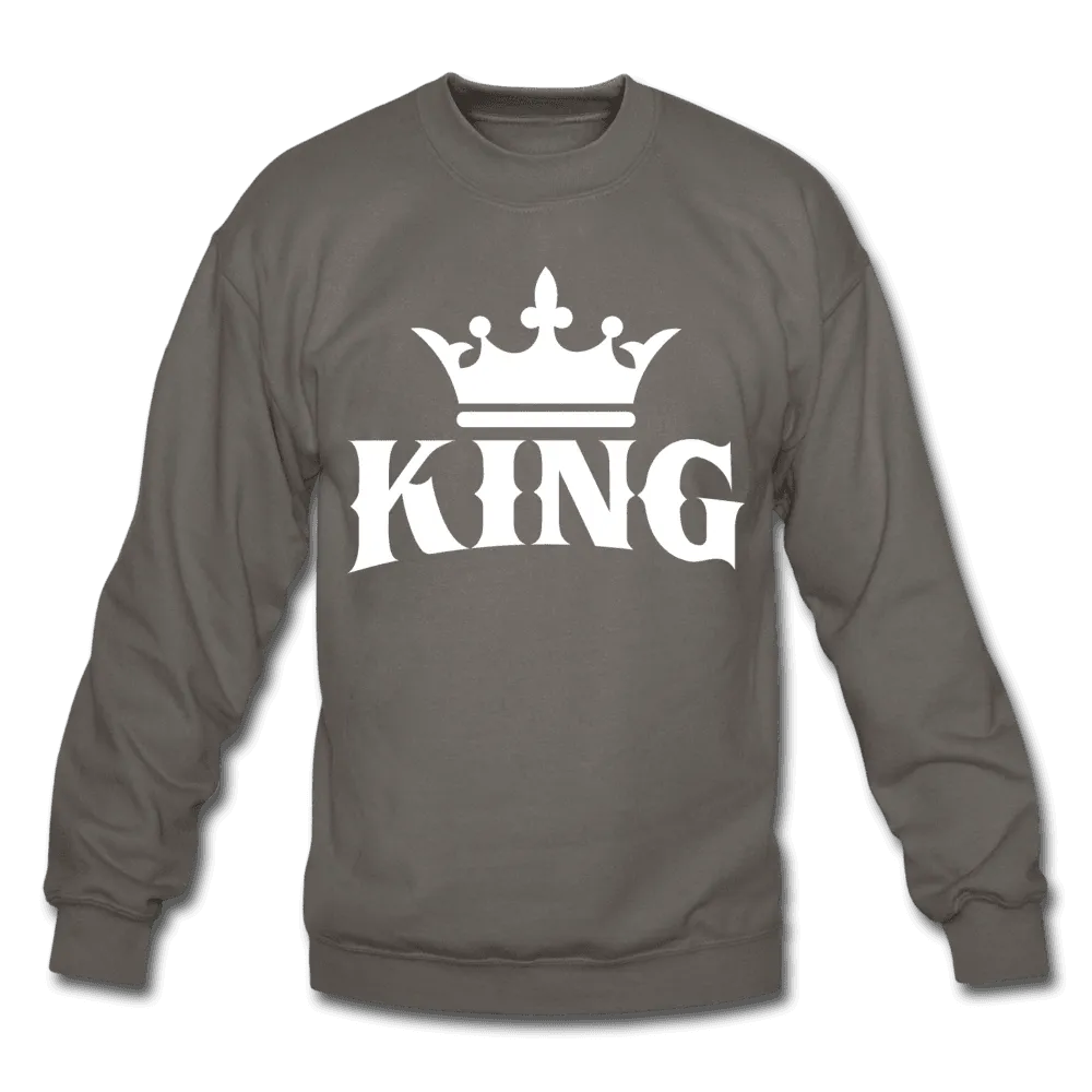 King w/ Crown Crewneck Sweatshirt (Style 2)