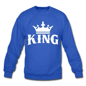 King w/ Crown Crewneck Sweatshirt (Style 2)