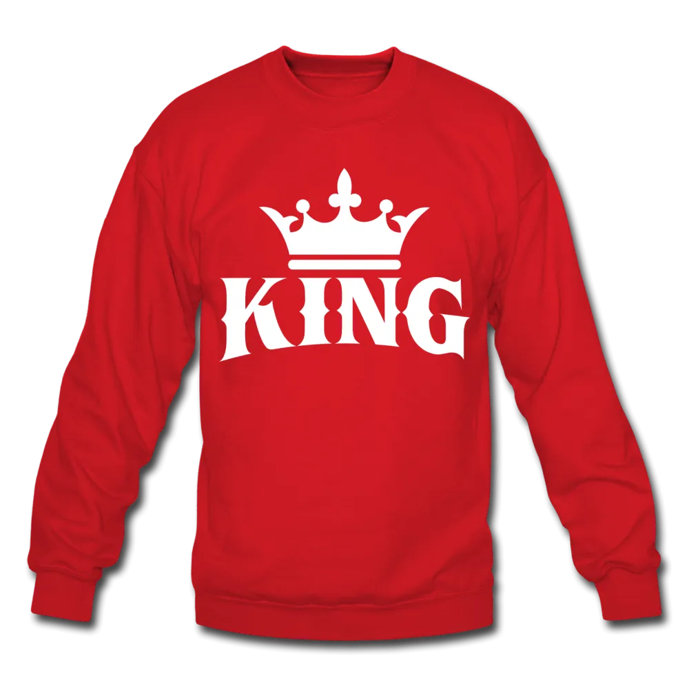 King w/ Crown Crewneck Sweatshirt (Style 2)