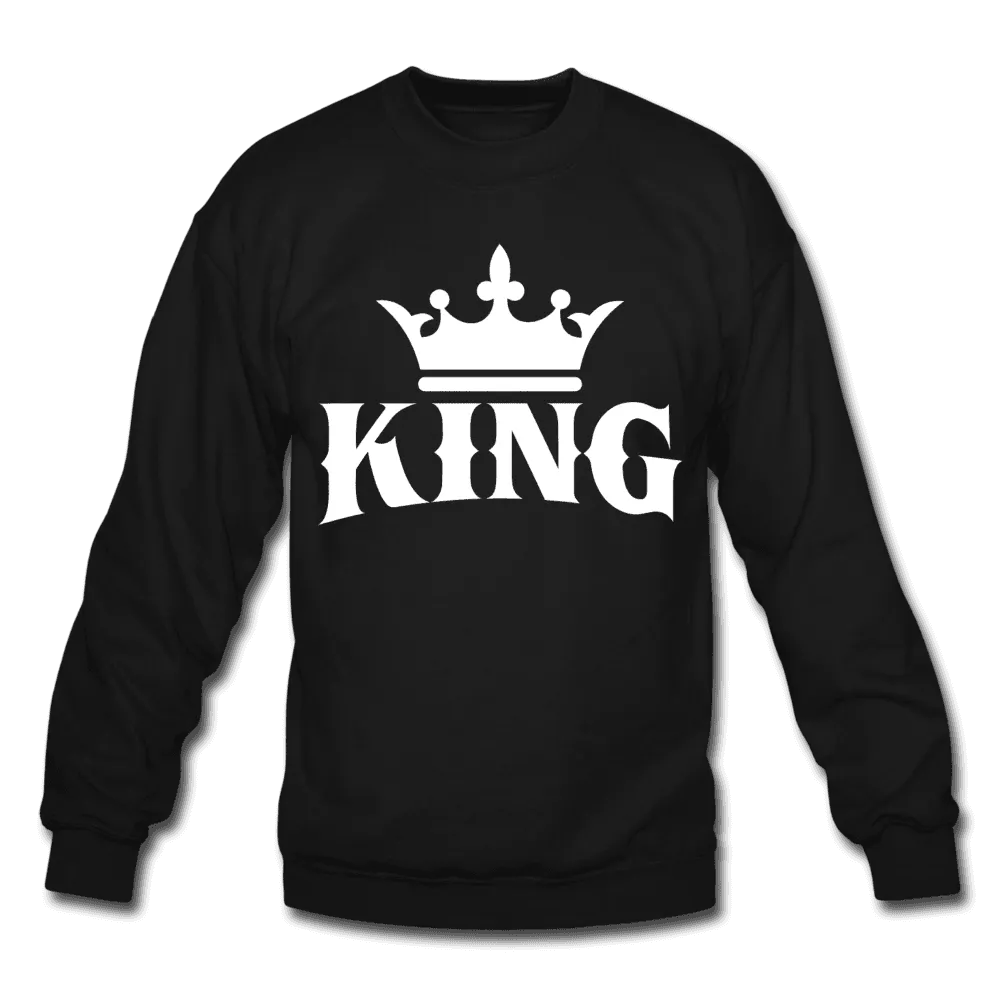 King w/ Crown Crewneck Sweatshirt (Style 2)