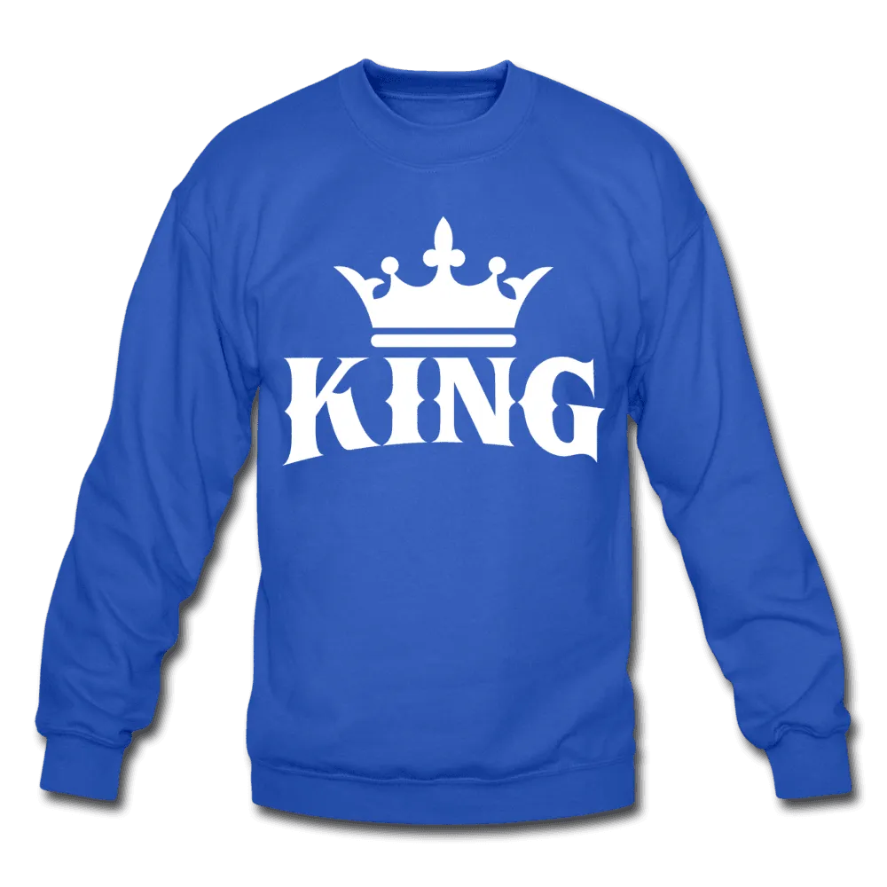 King w/ Crown Crewneck Sweatshirt (Style 2)