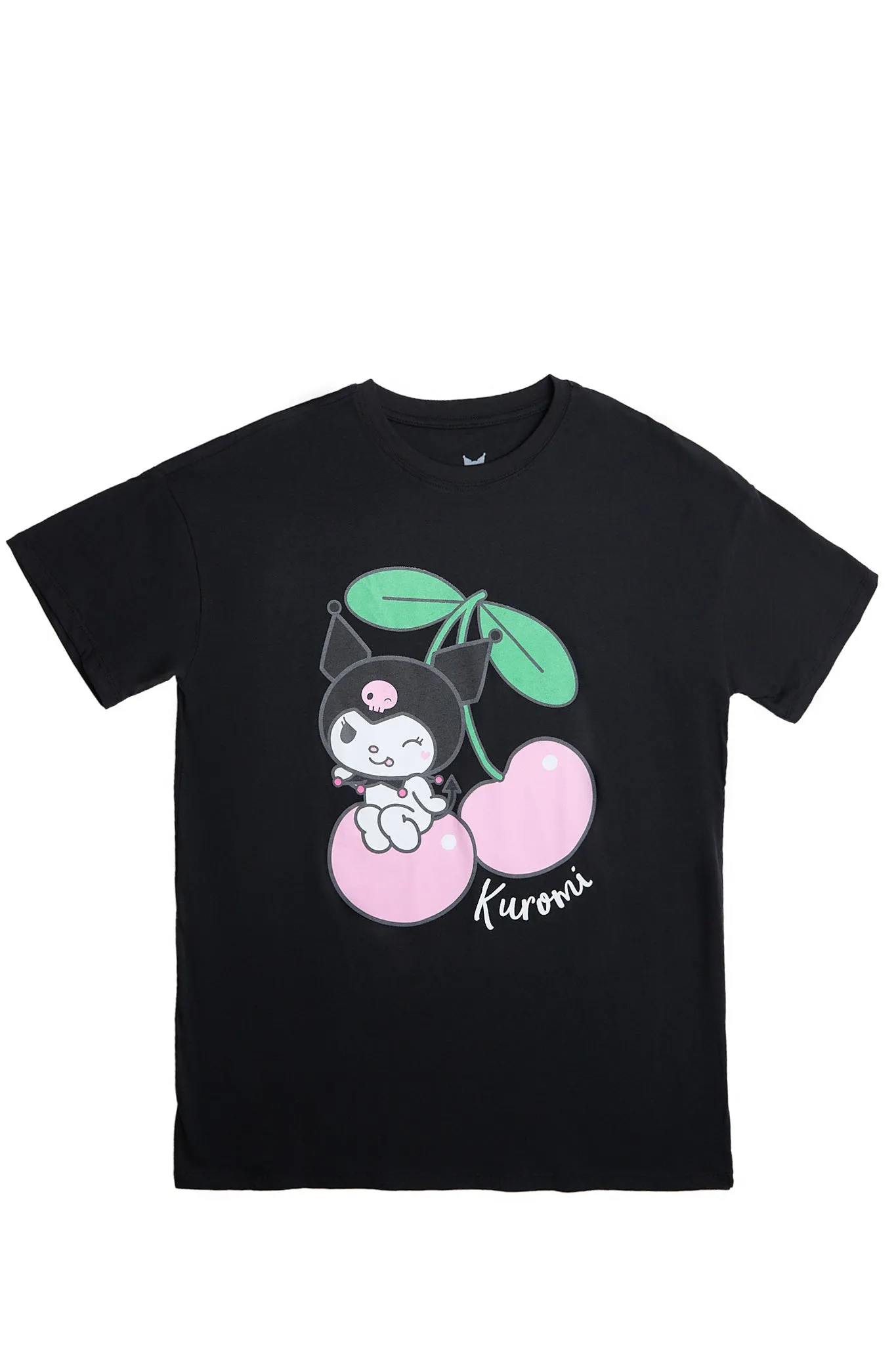 Kuromi Cherry Graphic Relaxed Tee