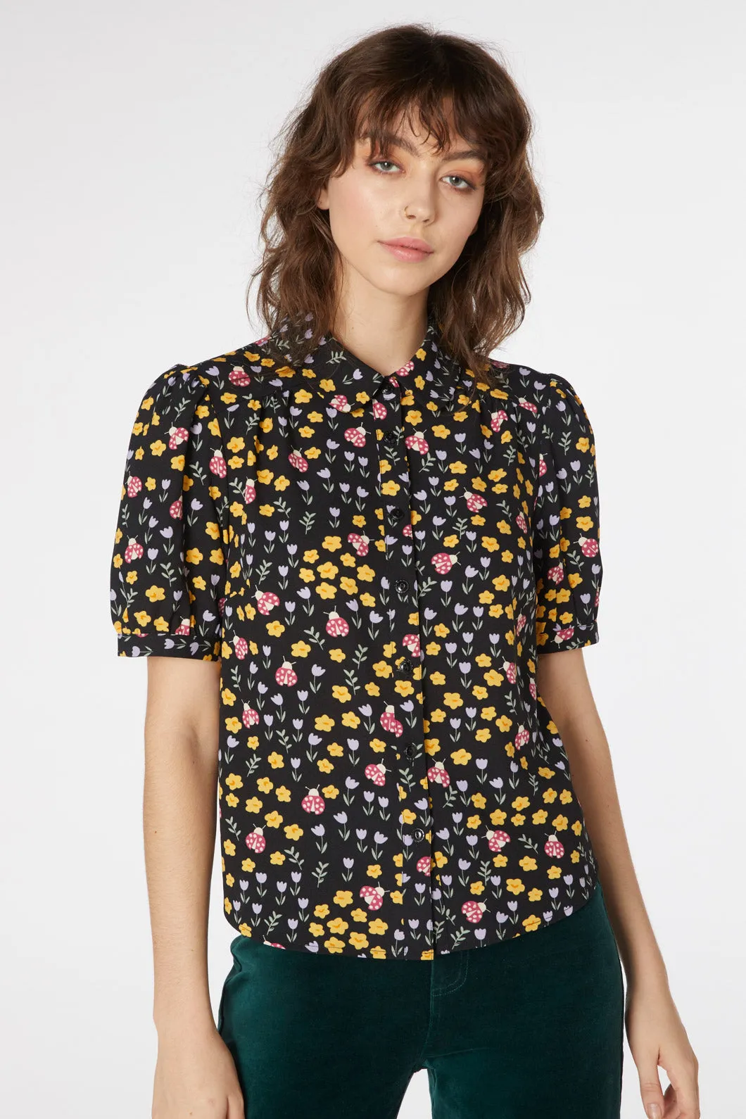 Ladybug Blouse