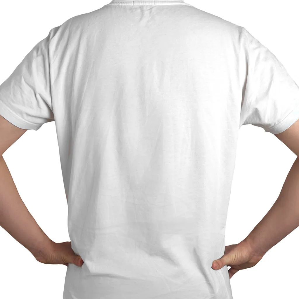 LAT63° T-SHIRT - WHITE