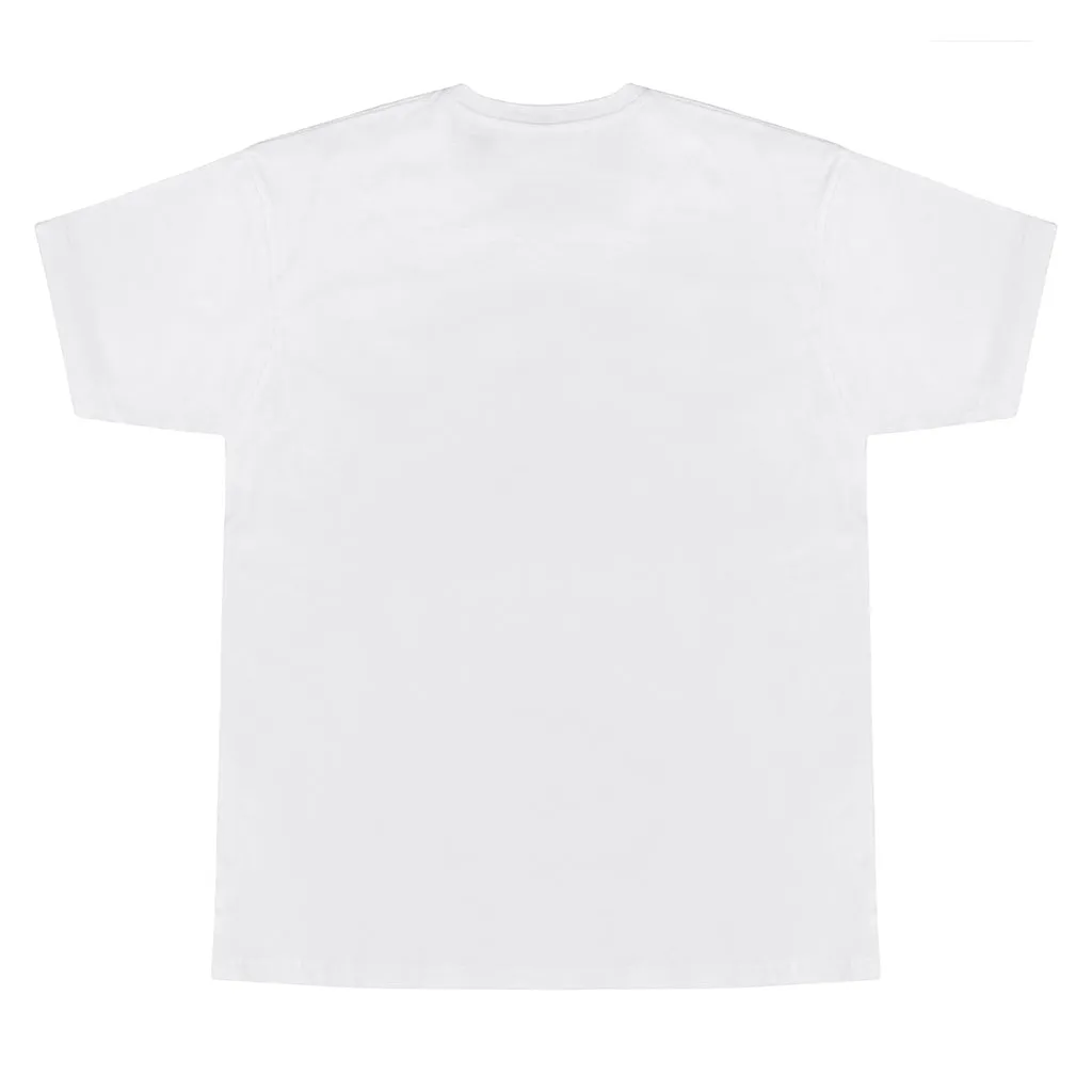 LAT63° T-SHIRT - WHITE