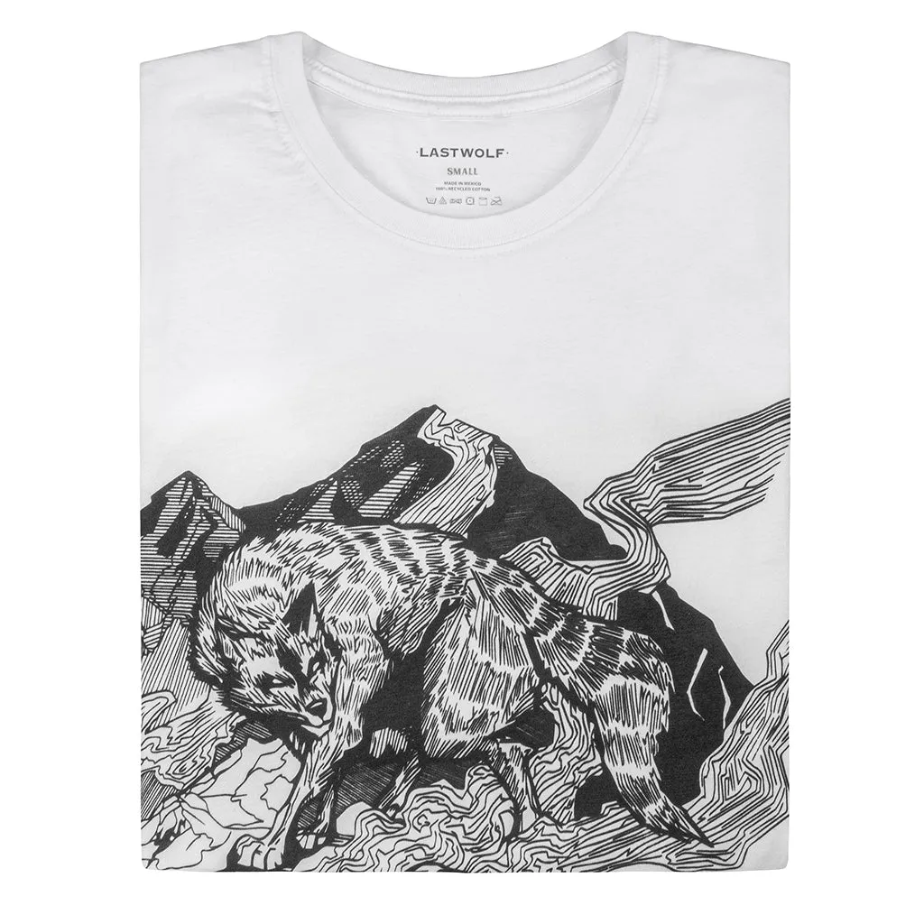 LAT63° T-SHIRT - WHITE