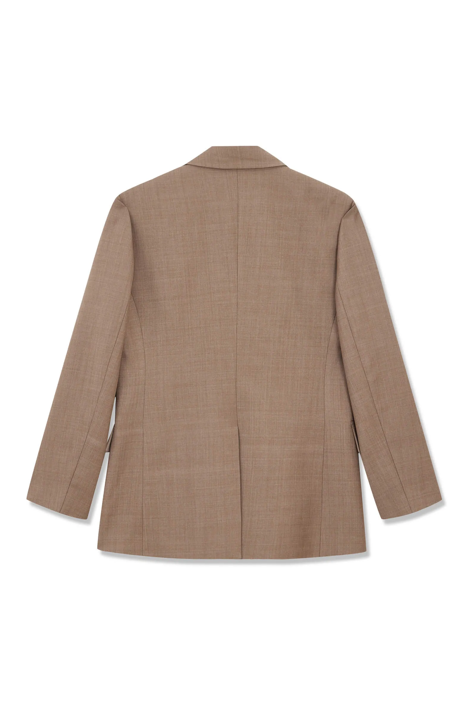 LILY Vintage Single-Breasted Blazer