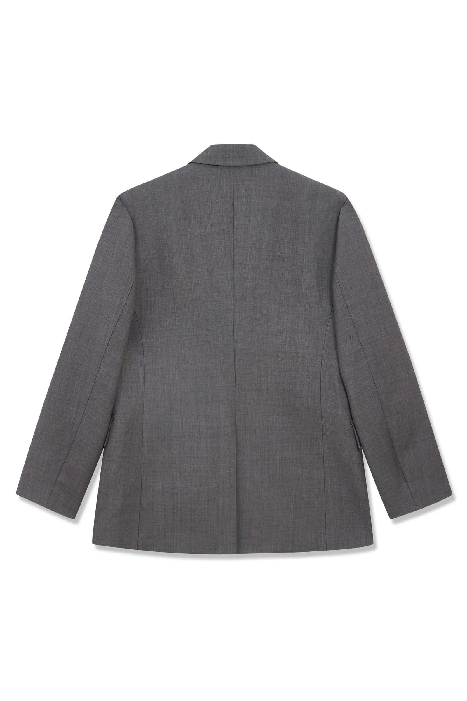 LILY Vintage Single-Breasted Blazer