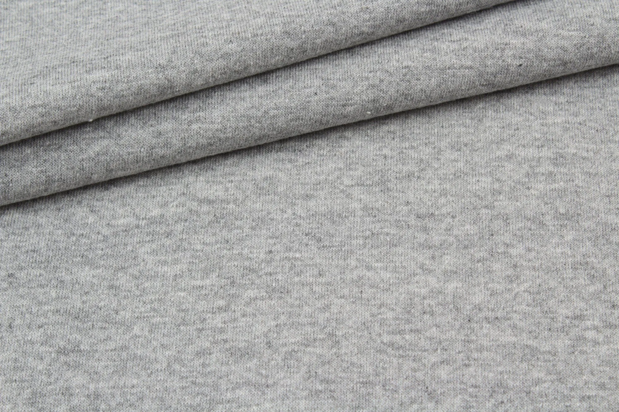 Melange Recycled Cotton Jersey