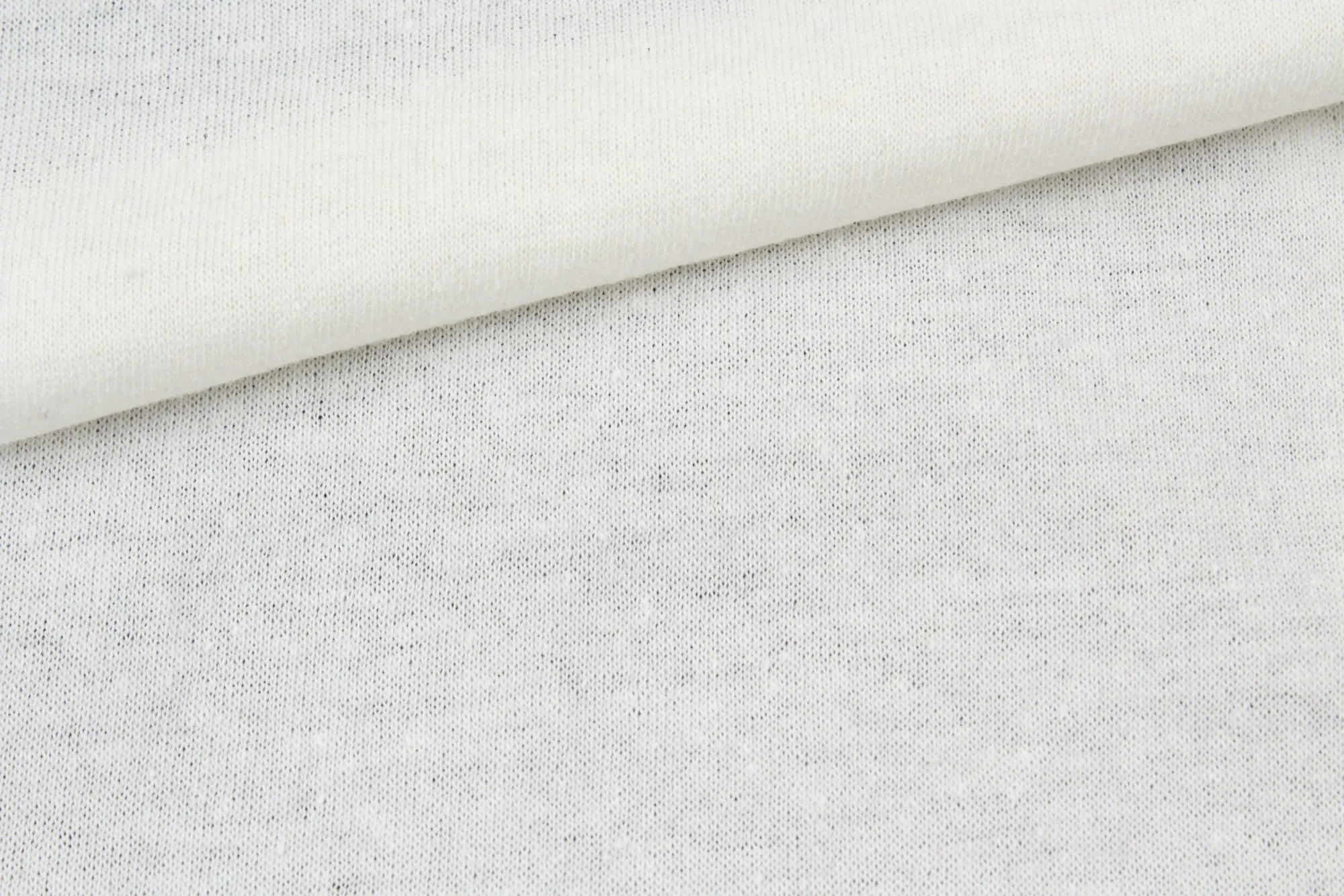 Melange Recycled Cotton Jersey