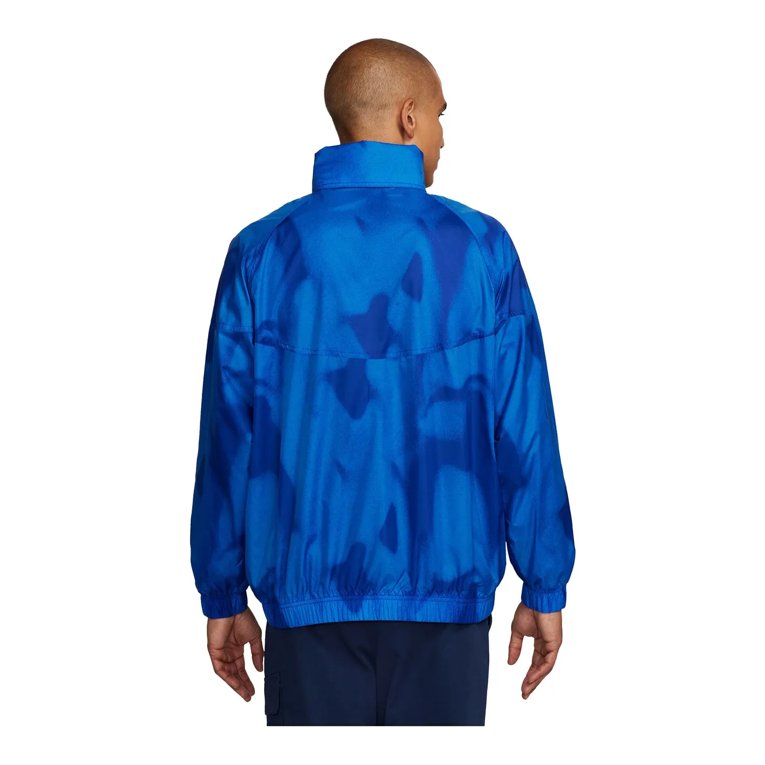 Men's Nike USA Anorak Royal 1/4 Zip