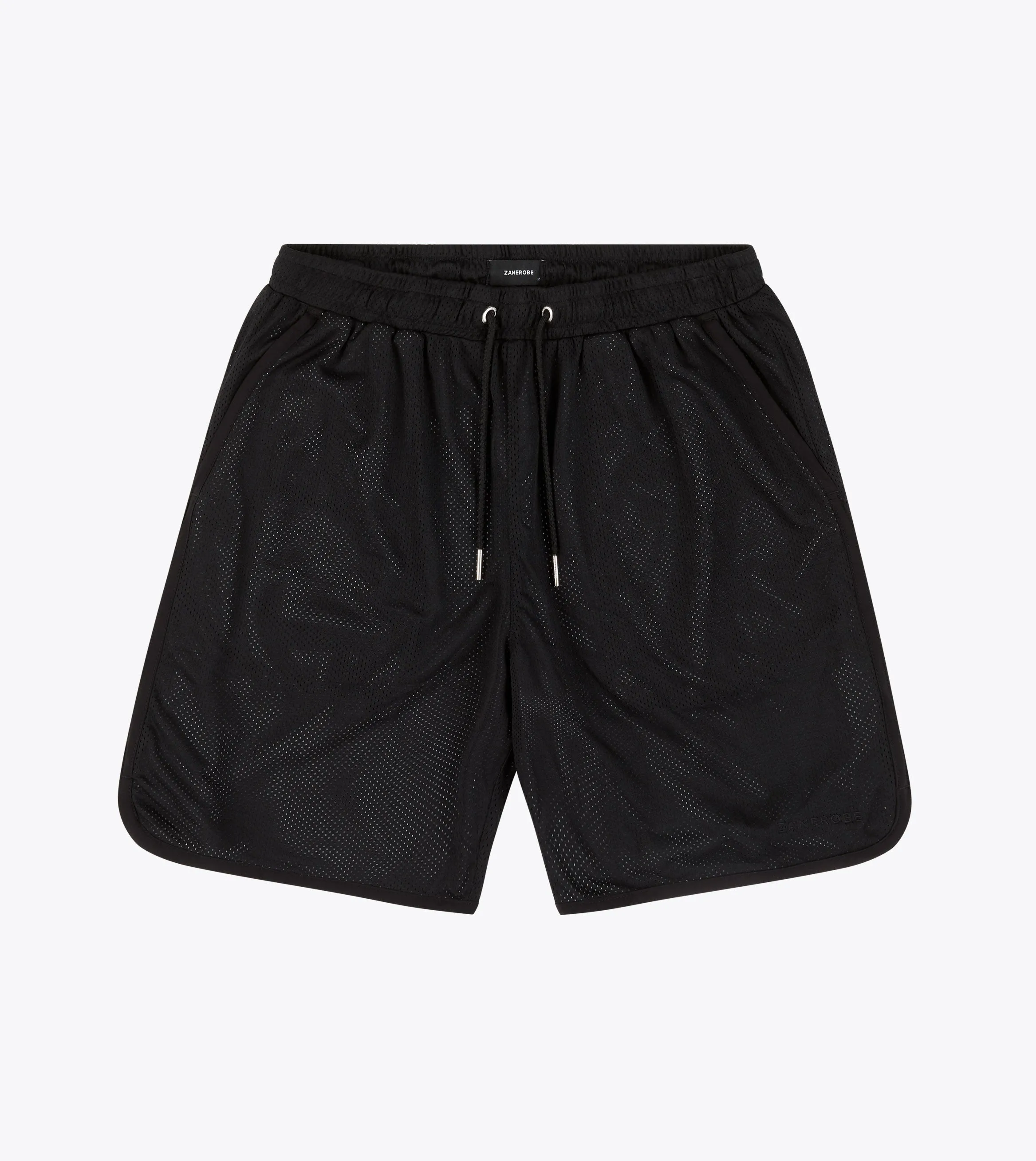 Mesh Basketball Short Black