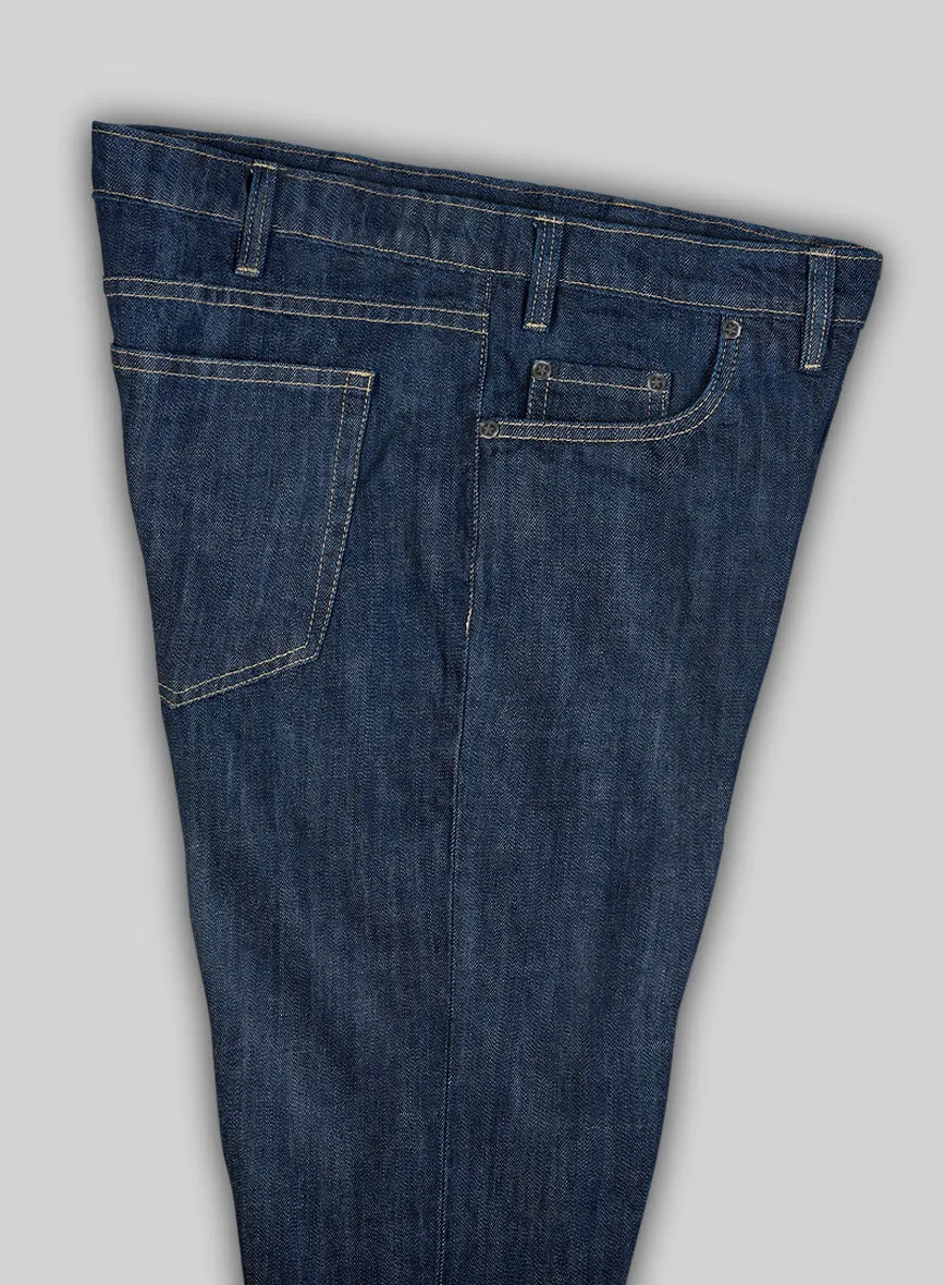 Mid Weight Indigo Jeans