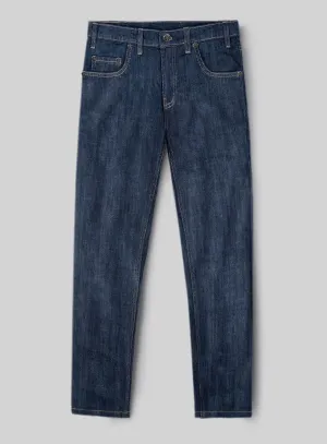 Mid Weight Indigo Jeans