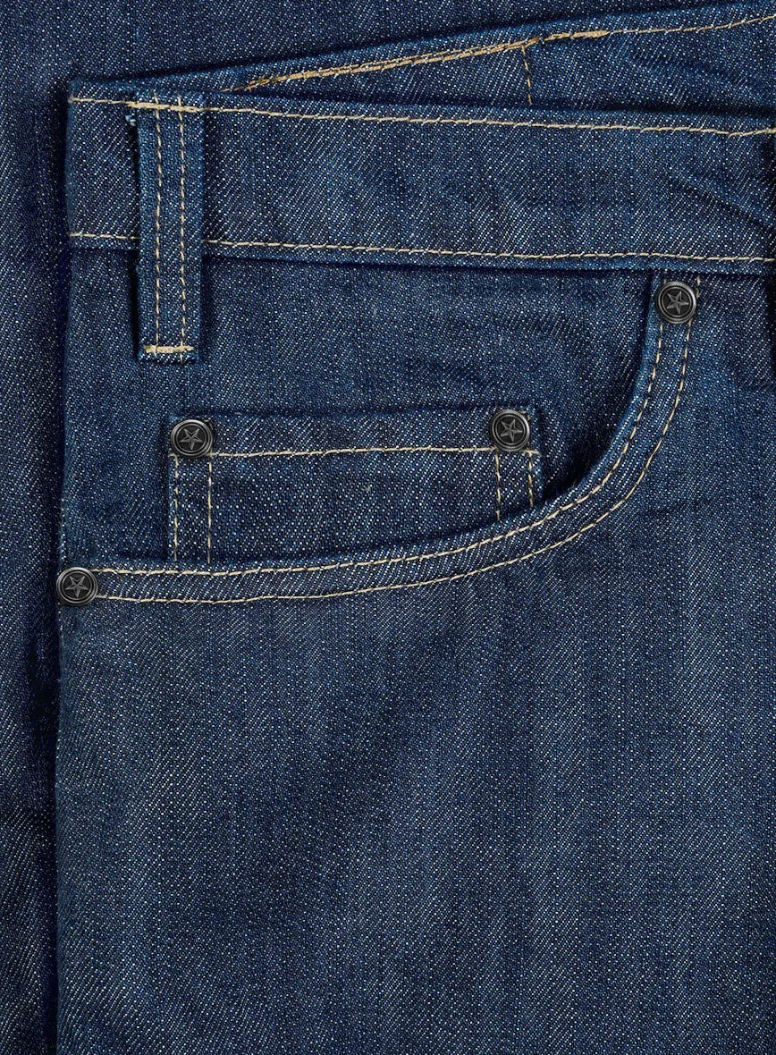 Mid Weight Indigo Jeans