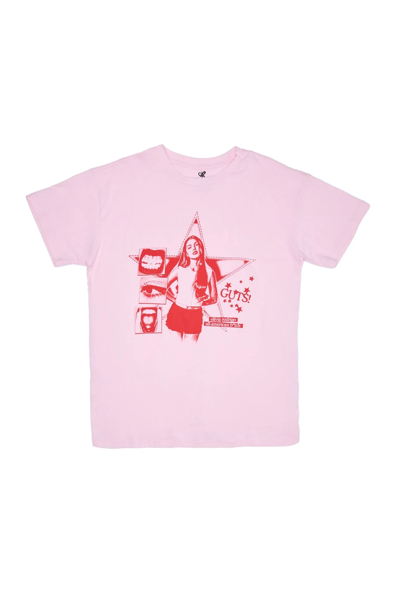 Olivia Rodrigo Guts Graphic Relaxed Tee