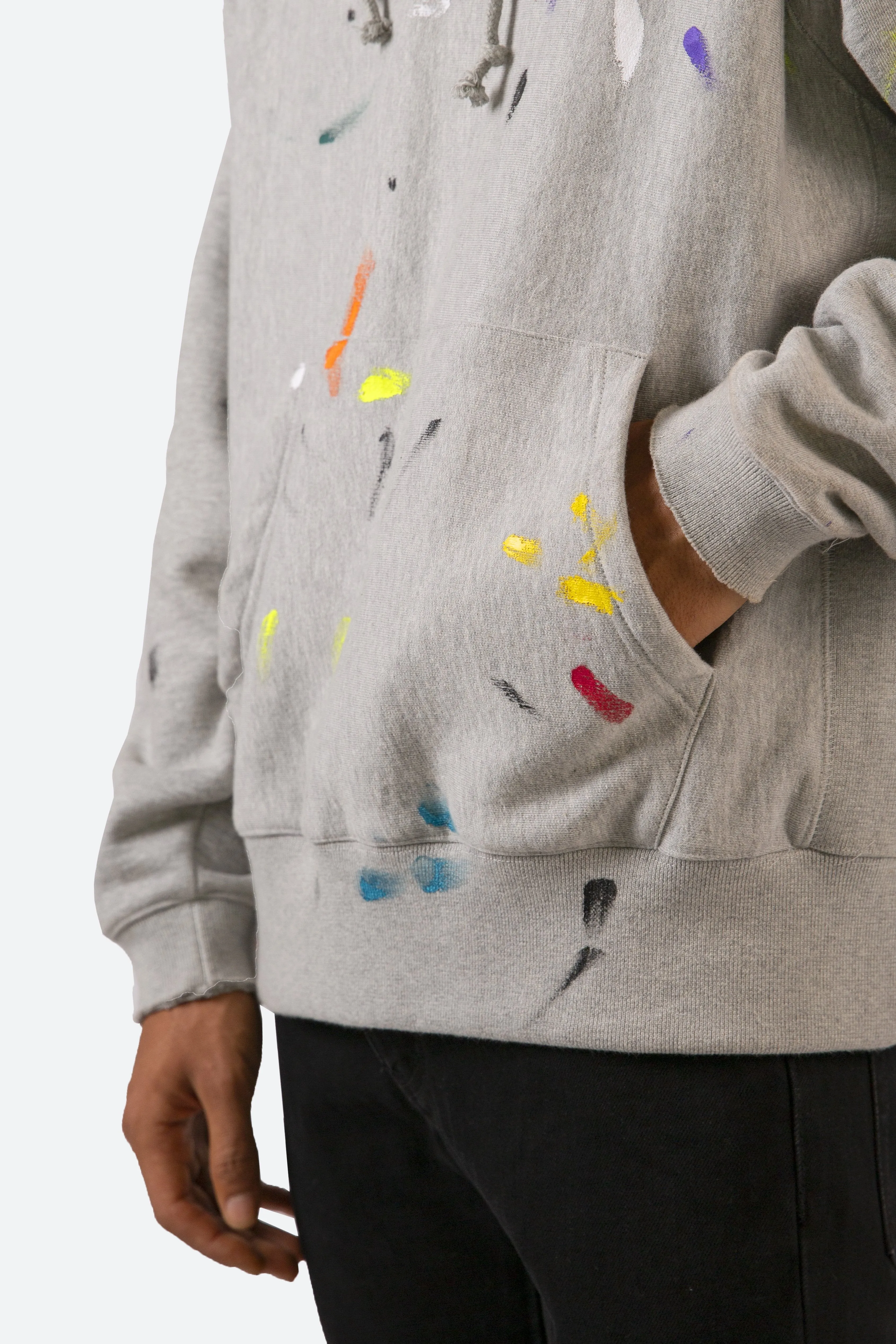 Painter Hoodie - Grey