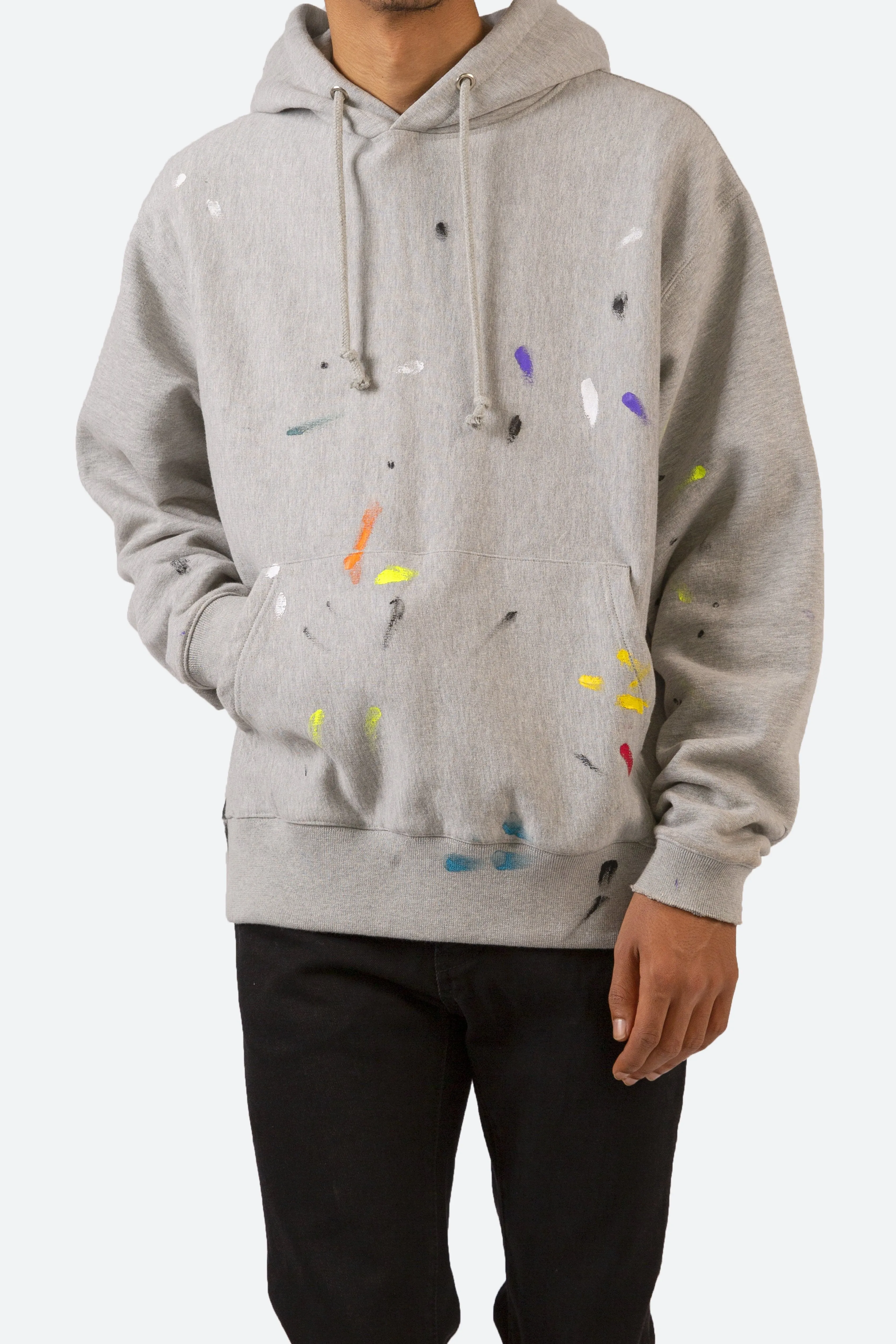 Painter Hoodie - Grey