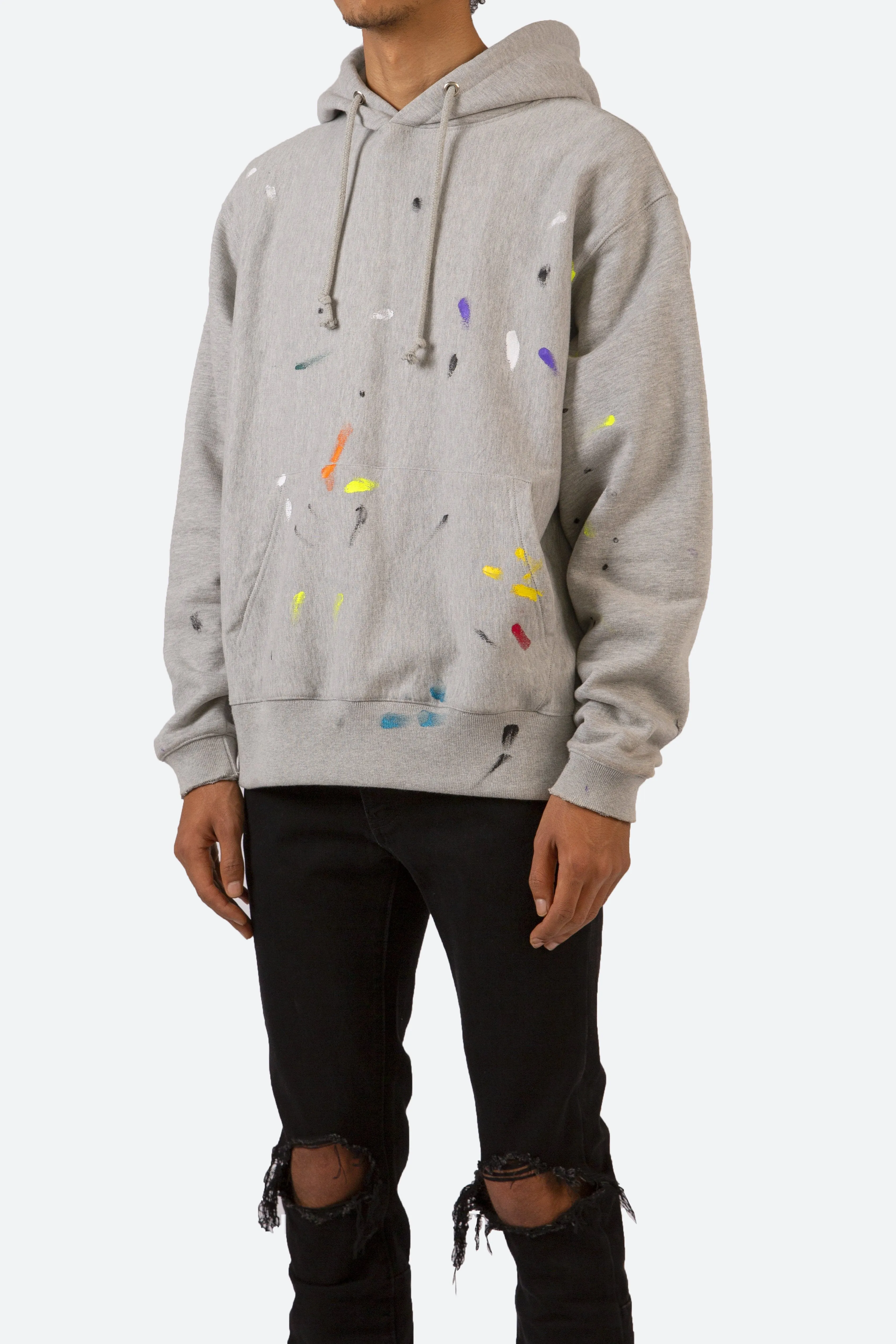 Painter Hoodie - Grey