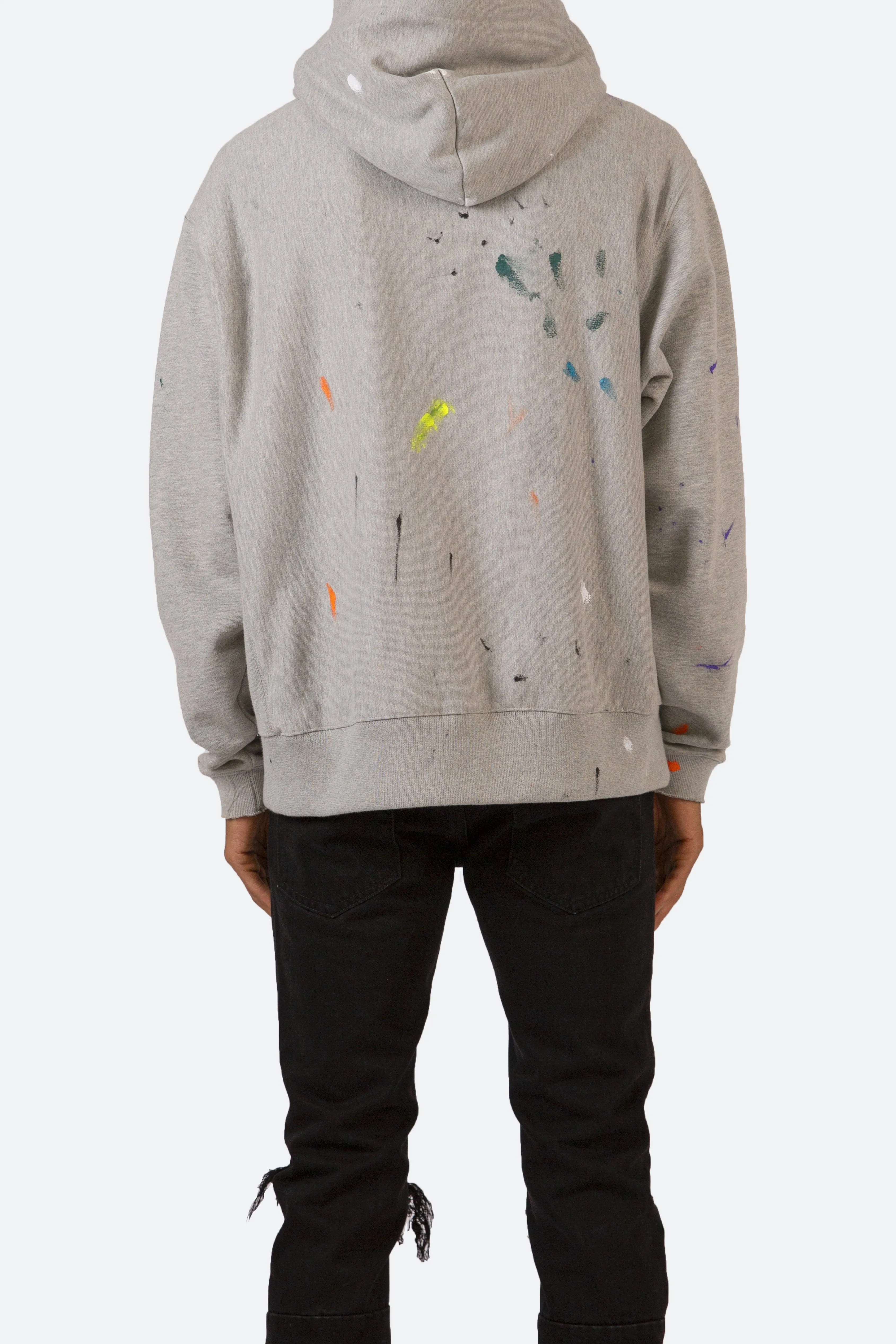 Painter Hoodie - Grey