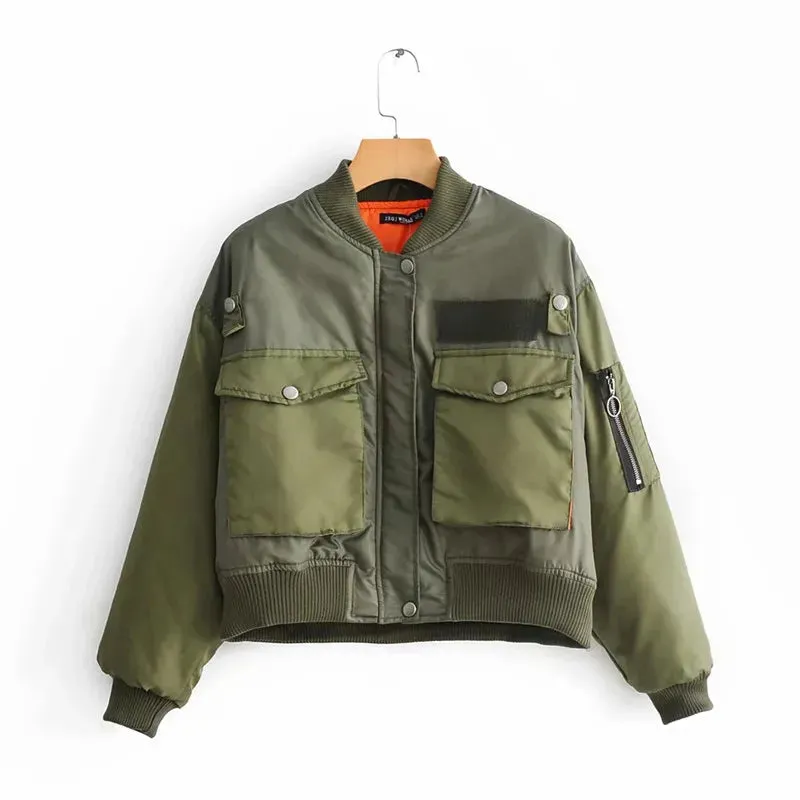 Pine Groove Bomber Jacket