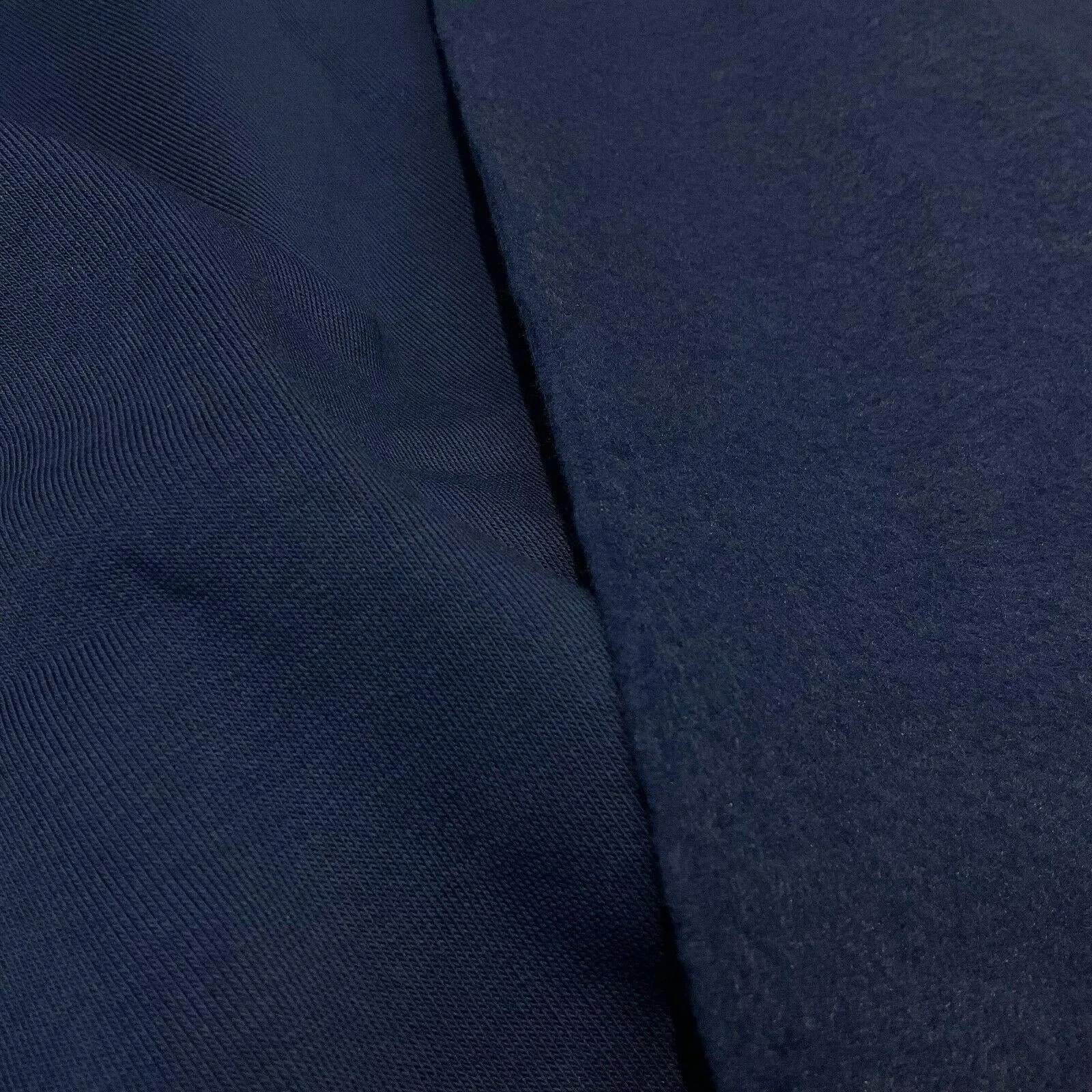 Plain Sweatshirt Fleece backed Fabric ideal for hoodies 158cm M1586