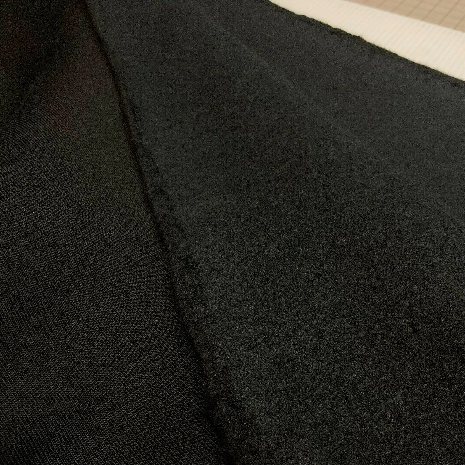 Plain Sweatshirt Fleece backed Fabric ideal for hoodies 158cm M1586