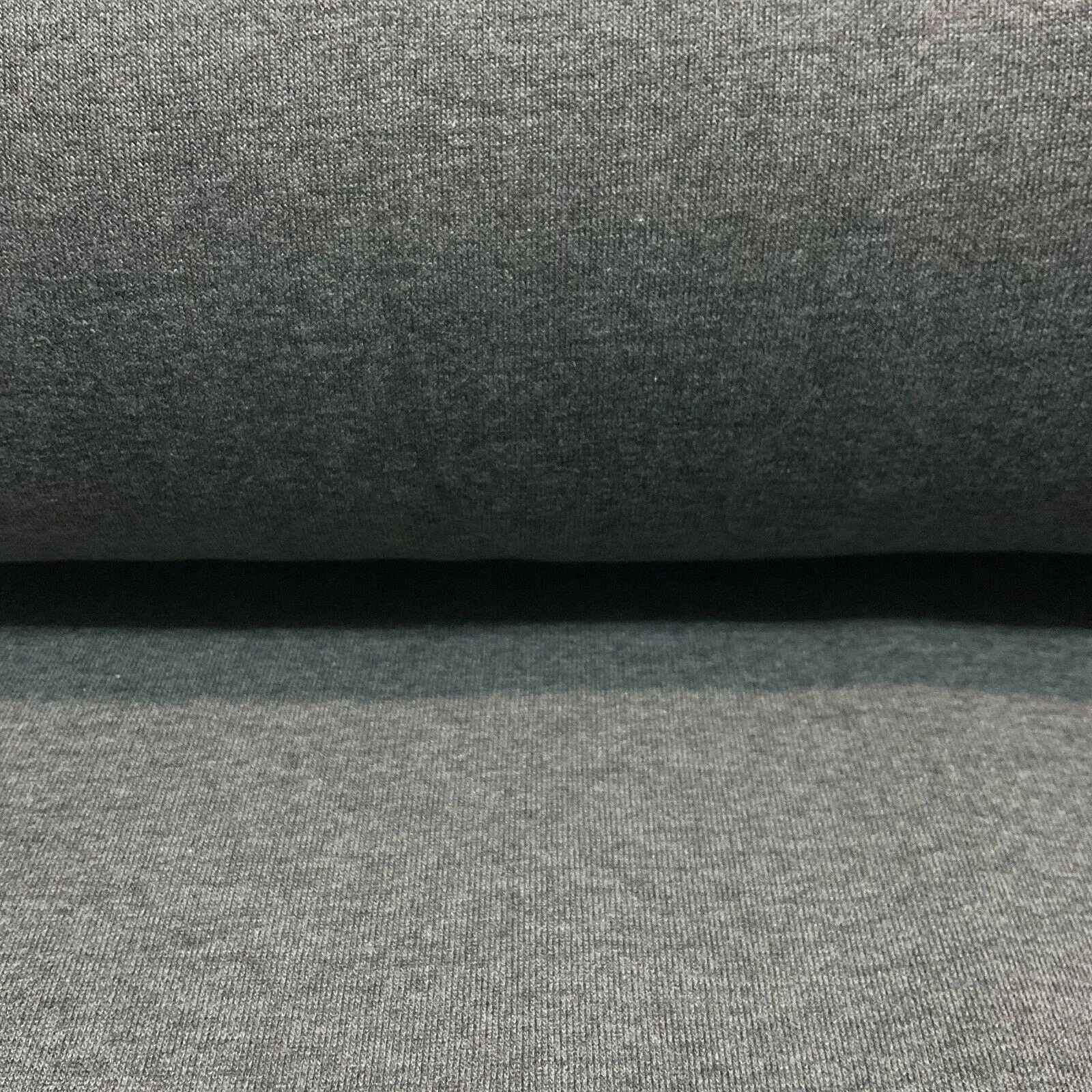 Plain Sweatshirt Fleece backed Fabric ideal for hoodies 158cm M1586