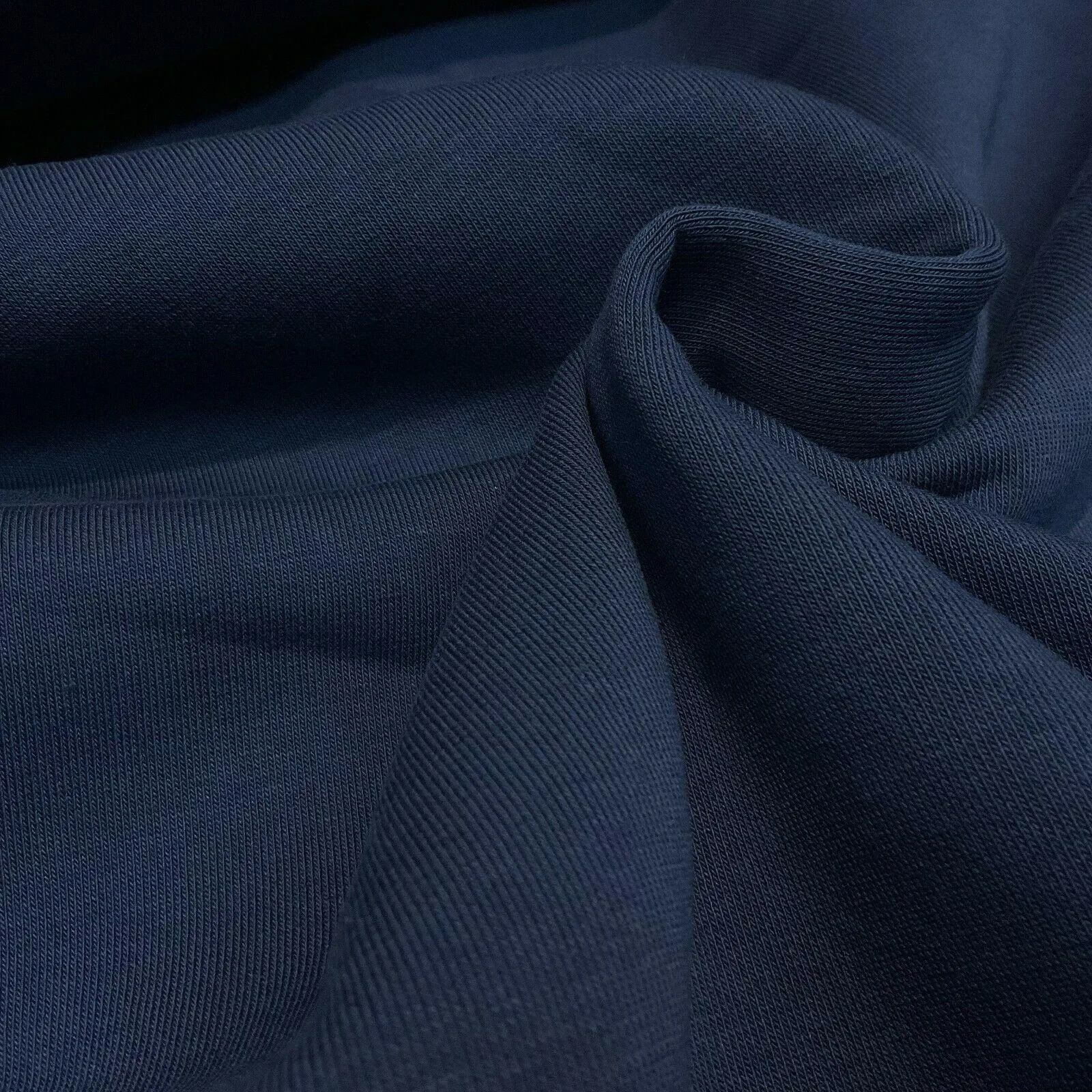 Plain Sweatshirt Fleece backed Fabric ideal for hoodies 158cm M1586